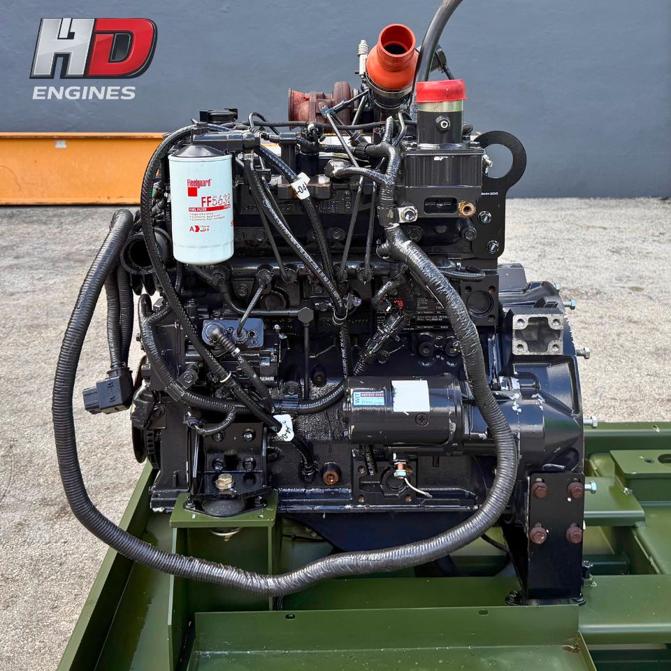 2014 Cummins QSB3.3 99HP 3.3L Tier 3 Industrial Diesel Engine for Sale