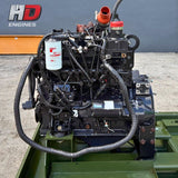 2014 Cummins QSB3.3 99HP 3.3L Tier 3 Industrial Diesel Engine for Sale