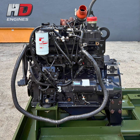 2014 Cummins QSB3.3 99HP 3.3L Tier 3 Industrial Diesel Engine for Sale