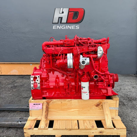 2017 Cummins ISX12 425HP 11.9L EPA13 Rebuilt Diesel Engine for Sale