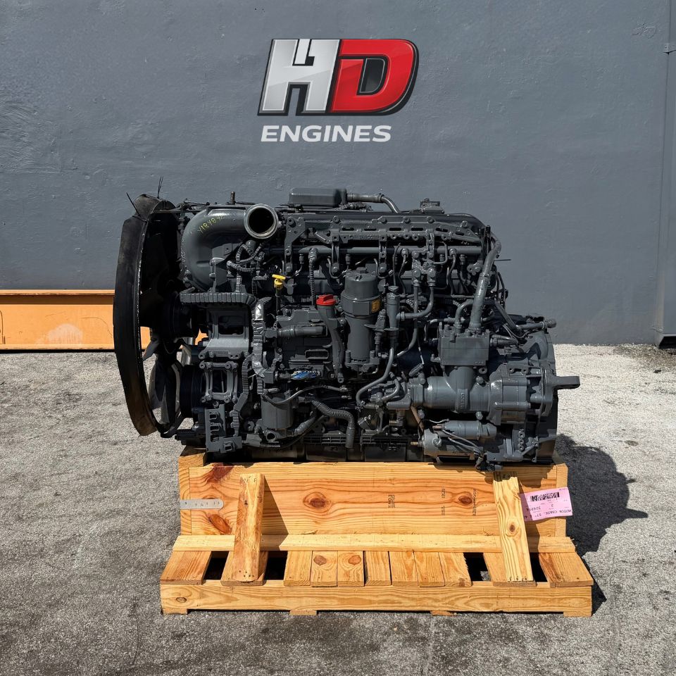 2018 PACCAR MX-13 Diesel Engine, Family # JPCRH12.9M01, 455HP, 12.9L, EPA17