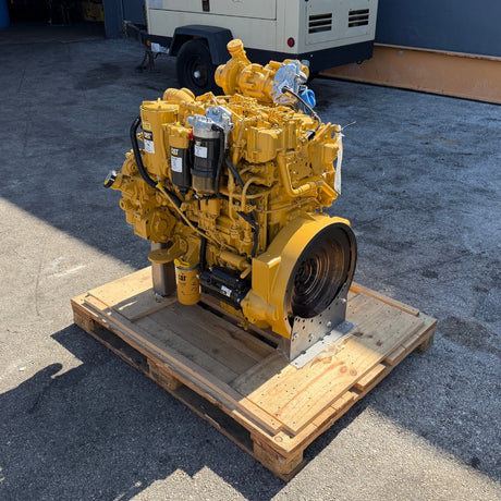 New 2017 Caterpillar C4.4 Industrial Diesel Engine For Sale