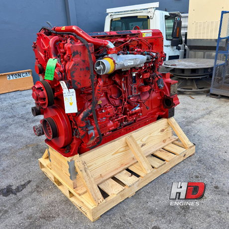 2019 Cummins QSX15 525HP 15.0L Tier 4 Interim Industrial Diesel Engine for Sale