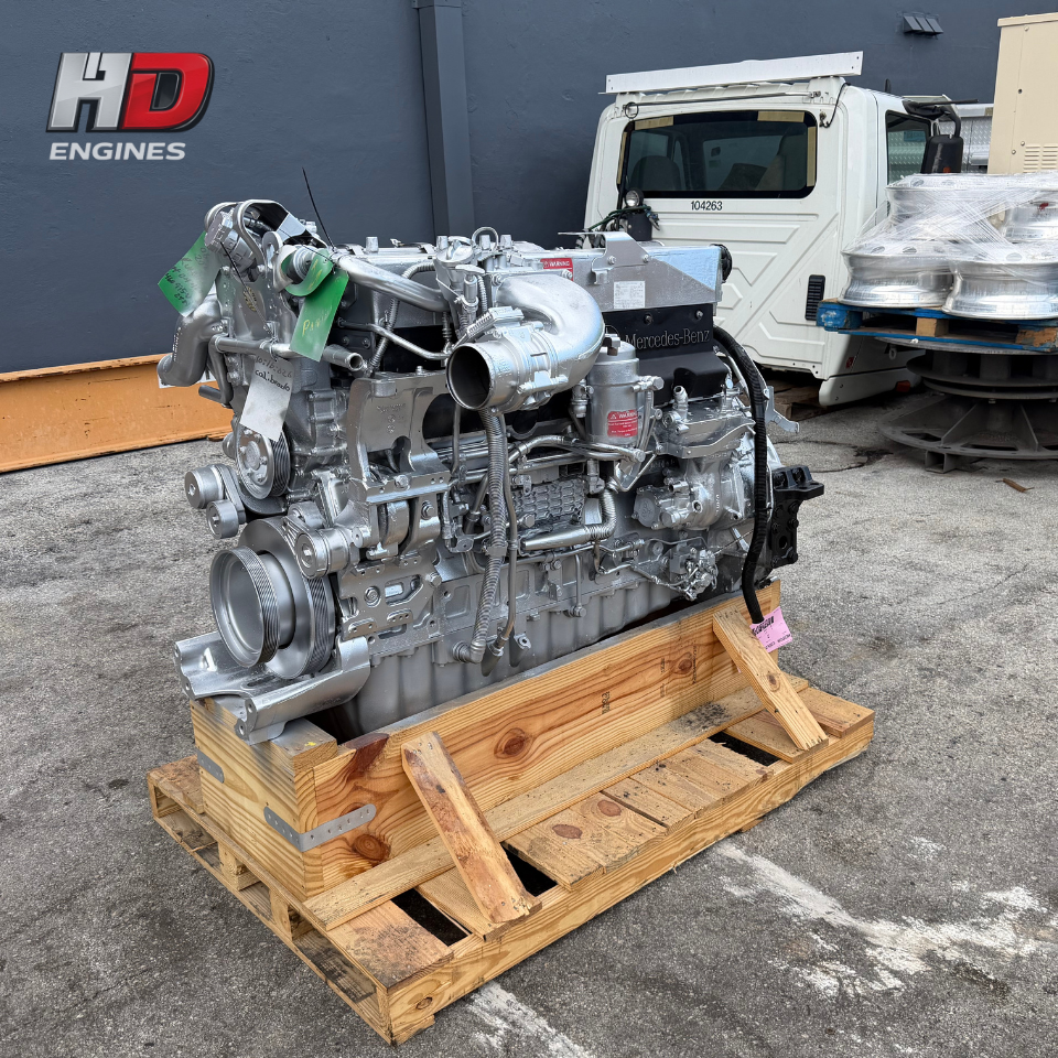 2008 Mercedes-Benz OM460LA 450HP 12.8L EPA07 Diesel Truck Engine for Sale 8DDXH12.8DJC