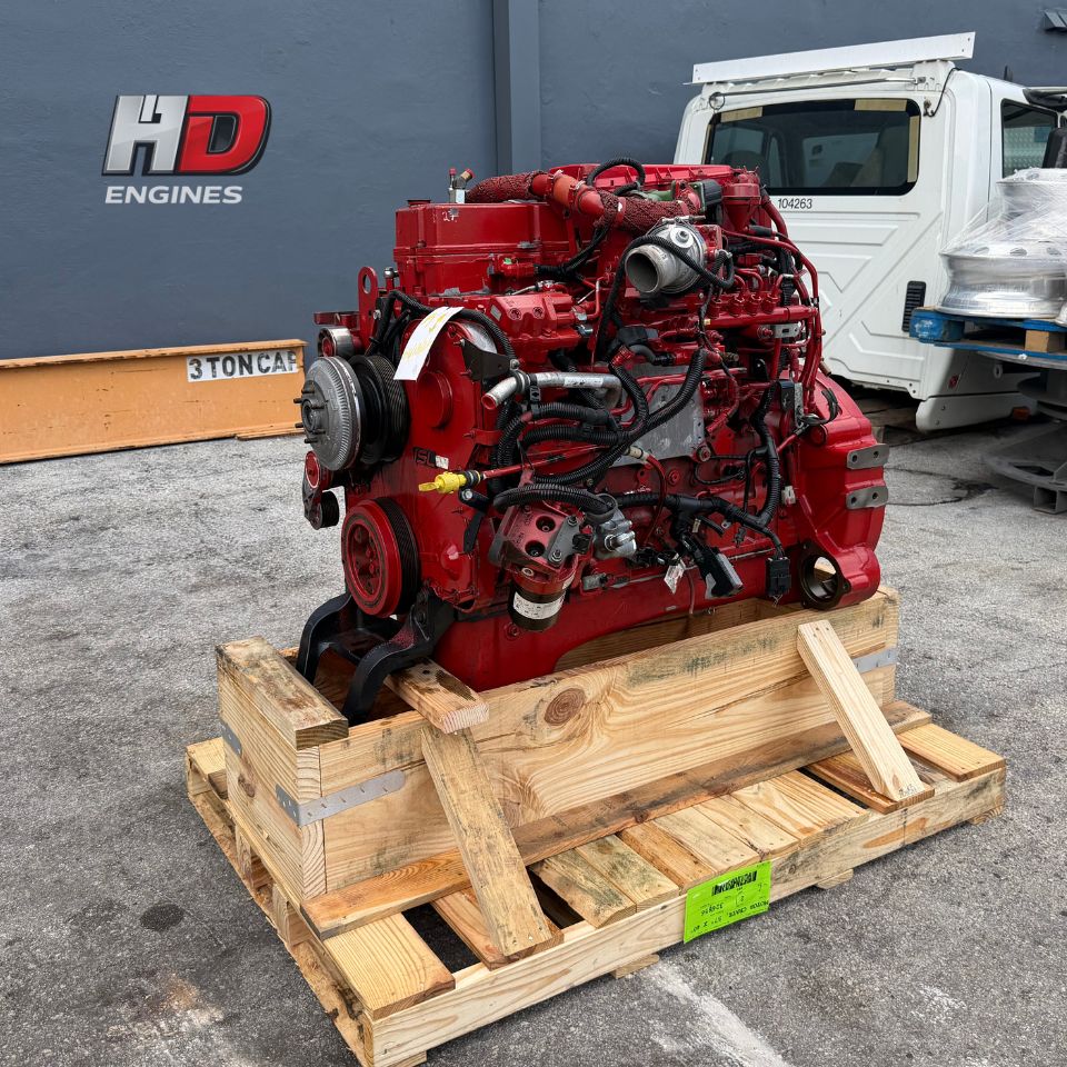 2013 Cummins ISL9 370HP 8.9L EPA13 Diesel Truck Engine for Sale CPL 3664 DCEXH0540LAV