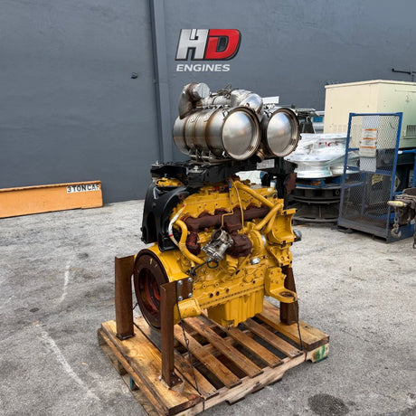 2021 Caterpillar C7.1 Tier 4 Final Industrial Diesel Engine for Sale 173HP 7.1L