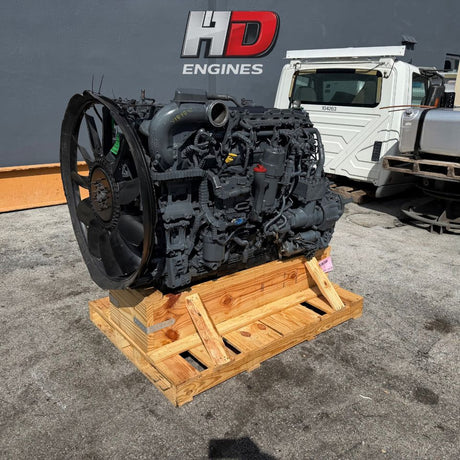 2018 PACCAR MX-13 Diesel Engine, Family # JPCRH12.9M01, 455HP, 12.9L, EPA17
