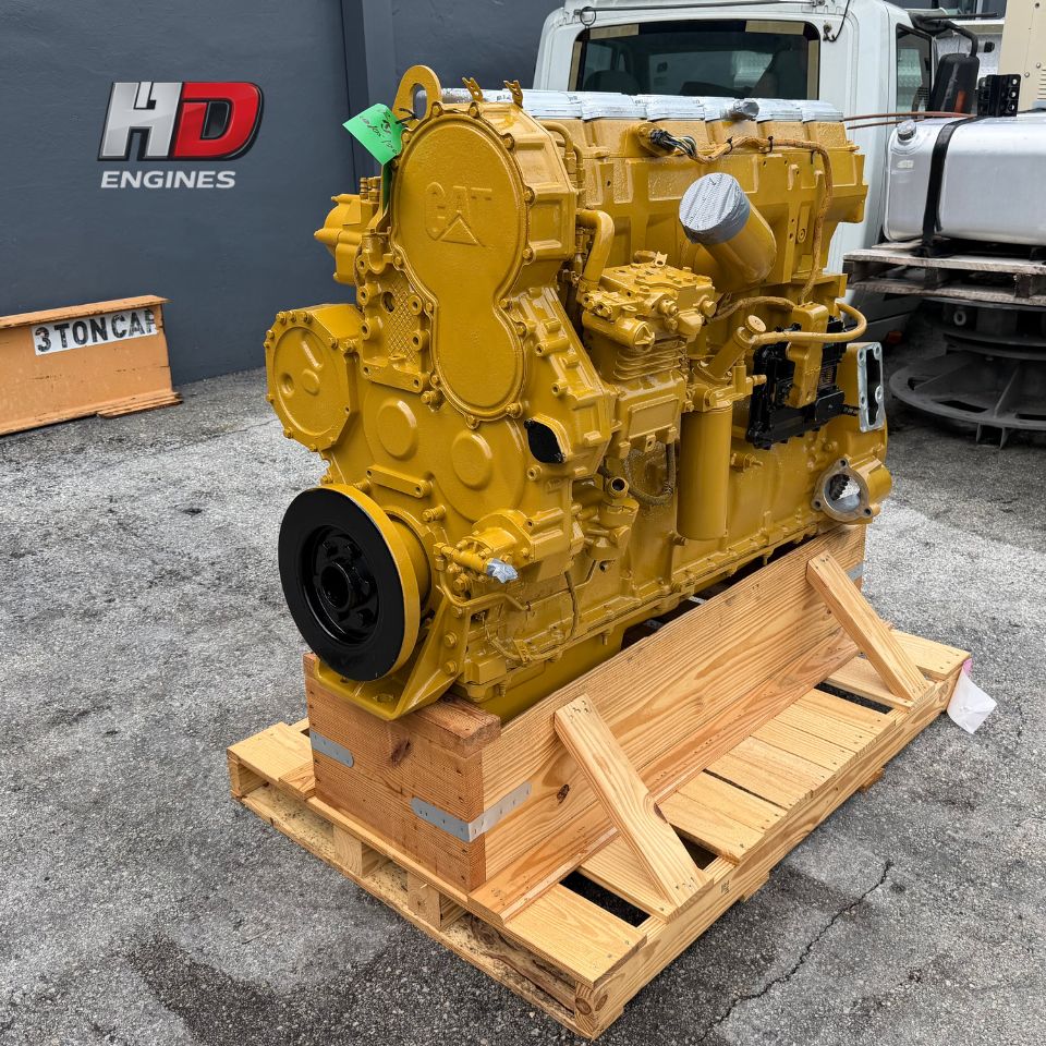 2002 Caterpillar C15 6NZ 500HP 15.2L Diesel Truck Engine for Sale