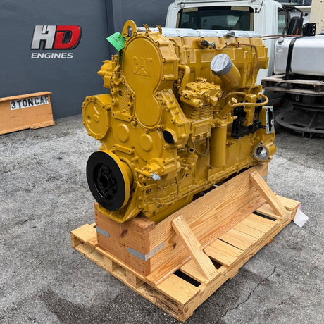 2002 Caterpillar C15 6NZ 500HP 15.2L Diesel Truck Engine for Sale