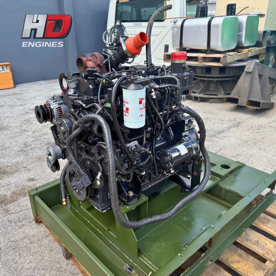 2014 Cummins QSB3.3 99HP 3.3L Tier 3 Industrial Diesel Engine for Sale