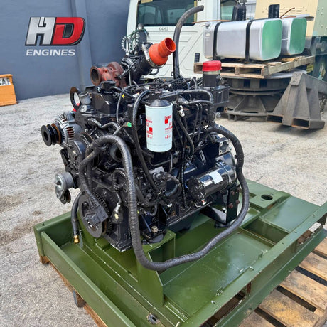 2014 Cummins QSB3.3 99HP 3.3L Tier 3 Industrial Diesel Engine for Sale