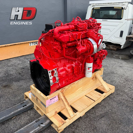 2017 Cummins ISX12 425HP 11.9L EPA13 Rebuilt Diesel Engine for Sale