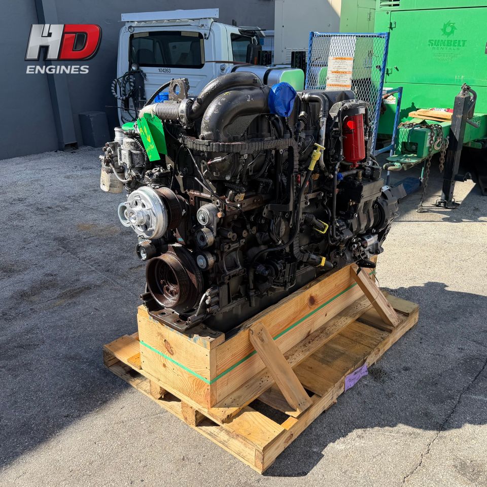 2011 PACCAR MX-13 485HP 12.9L EPA10 Diesel Truck Engine for Sale