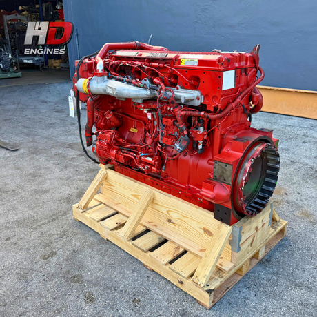 2019 Cummins QSX15 525HP 15.0L Tier 4 Interim Industrial Diesel Engine for Sale