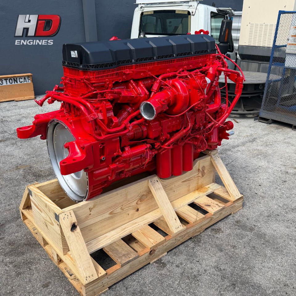 2017 Mack MP7 Diesel Truck Engine for Sale 10.8L EPA17 HVPTH10.8G01