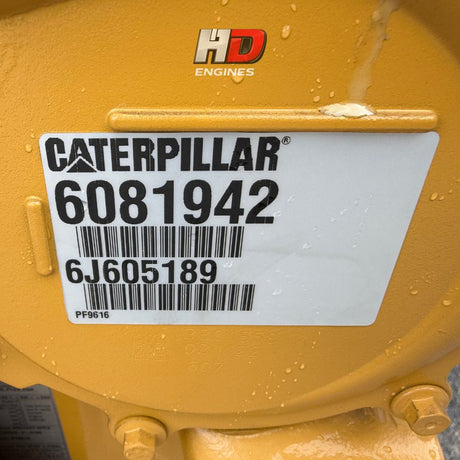 2023 Caterpillar C7.1 302HP 7.1L Tier 4 Final Industrial Diesel Engine for Sale