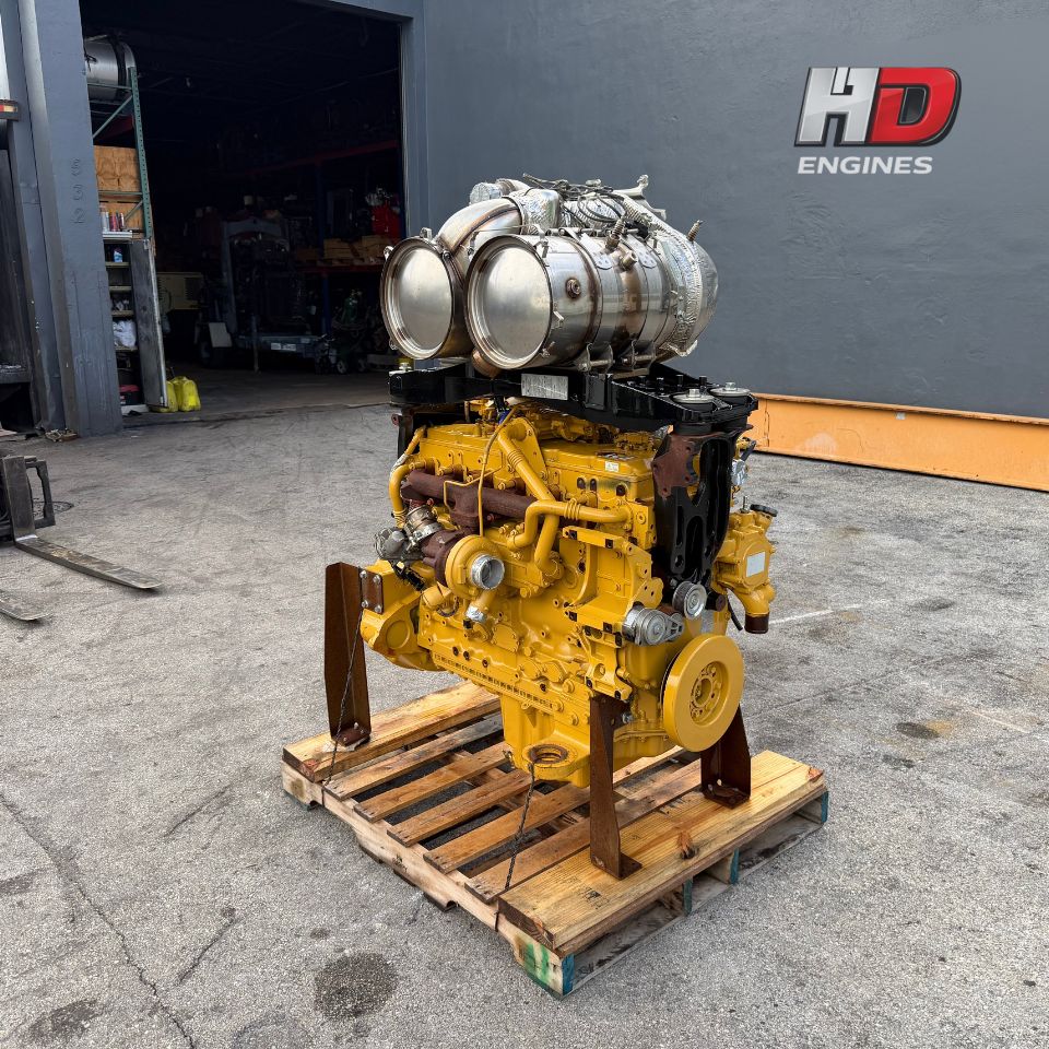 2021 Caterpillar C7.1 Tier 4 Final Industrial Diesel Engine for Sale 173HP 7.1L