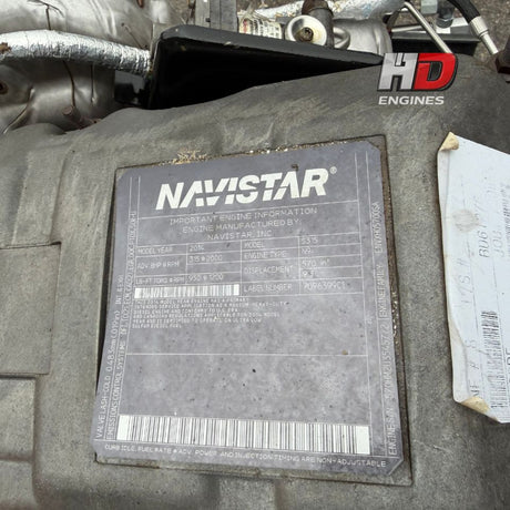 2014 International N9 315HP 9.3L EPA13 Diesel Truck Engine for Sale ENVXH05700SA