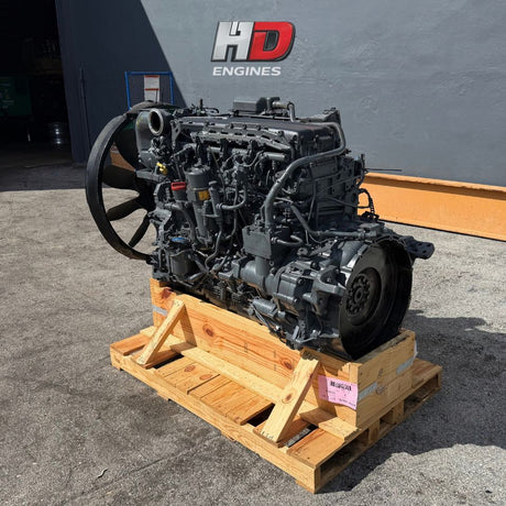 2018 PACCAR MX-13 Diesel Engine, Family # JPCRH12.9M01, 455HP, 12.9L, EPA17