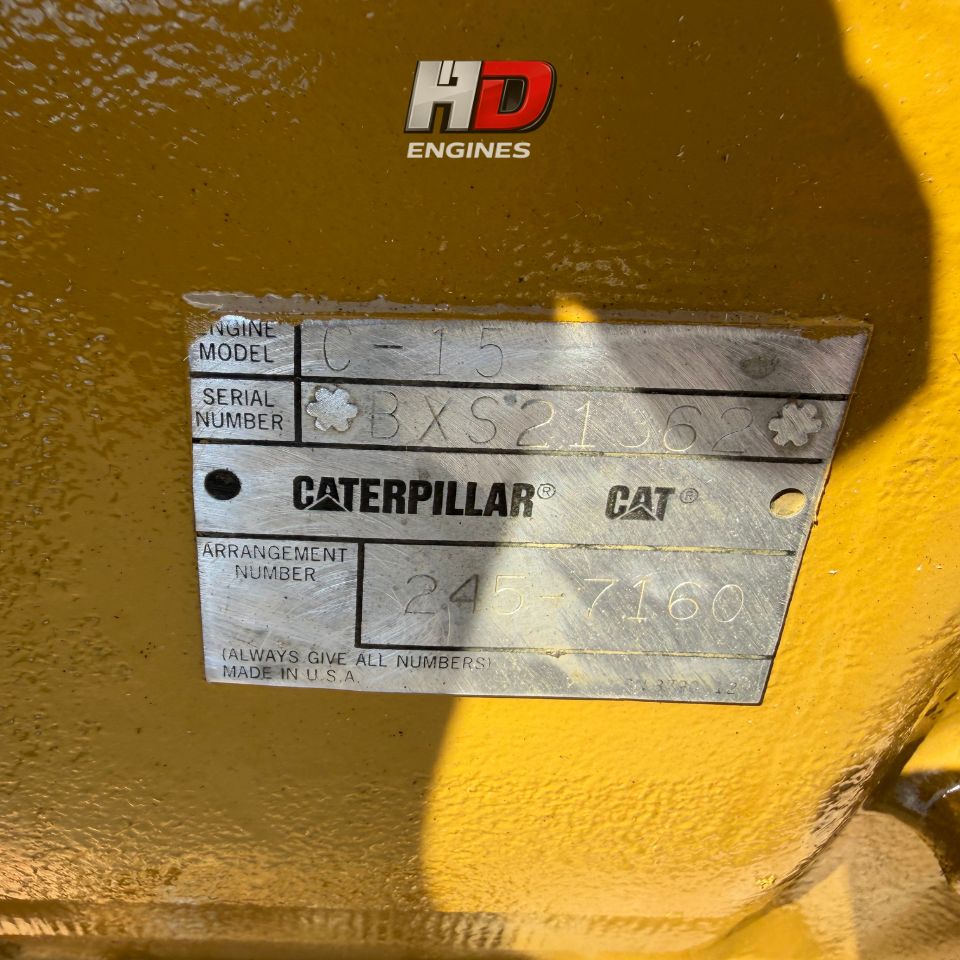 Caterpillar C15 Rebuilt Diesel Engine Long Block 10R4404 for Sale