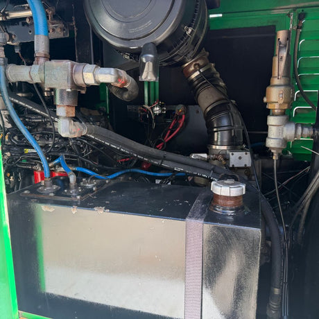 2017 Sullivan-Palatek 900 CFM Towable Diesel Air Compressor – 150 PSI