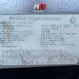 2008 Mercedes-Benz OM460LA 450HP 12.8L EPA07 Diesel Truck Engine for Sale 8DDXH12.8DJC