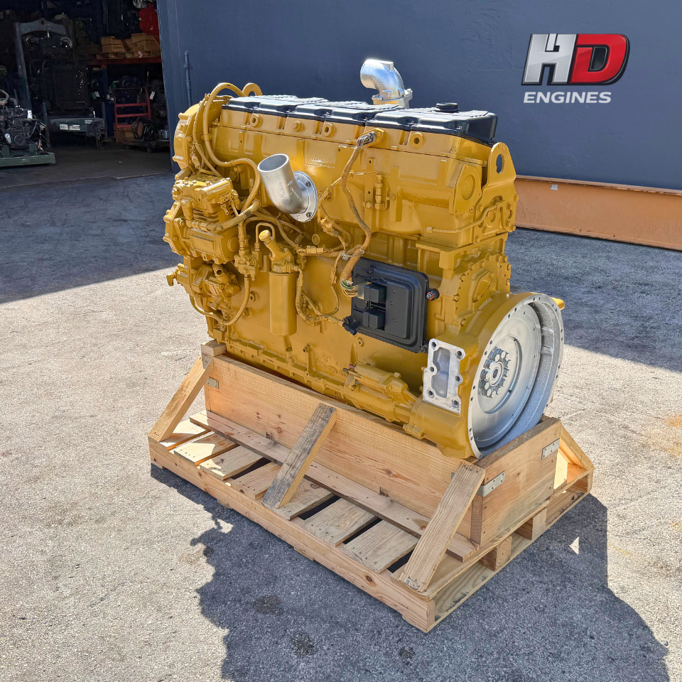 1995 Caterpillar 3406E 475HP 14.6L 5EK Diesel Truck Engine for Sale