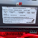 2017 Mack MP7 Diesel Truck Engine for Sale 10.8L EPA17 HVPTH10.8G01