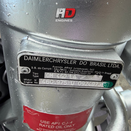 2008 Mercedes-Benz OM460LA 450HP 12.8L EPA07 Diesel Truck Engine for Sale 8DDXH12.8DJC