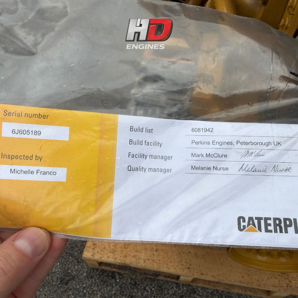 2023 Caterpillar C7.1 302HP 7.1L Tier 4 Final Industrial Diesel Engine for Sale