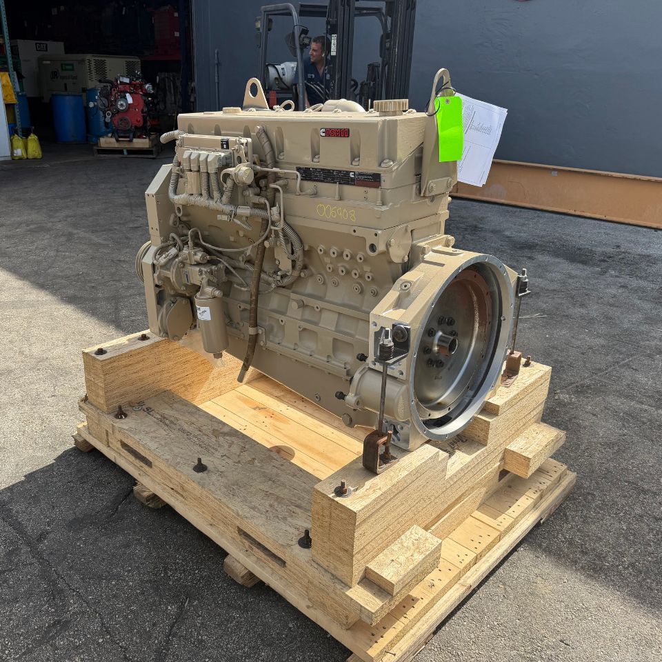 New 2021 Cummins QSM11 Diesel Engine 35376793, 10.8L, 400HP Tier 3, CPL 8471