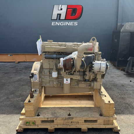 New 2021 Cummins QSM11 Diesel Engine 35376793, 10.8L, 400HP Tier 3, CPL 8471