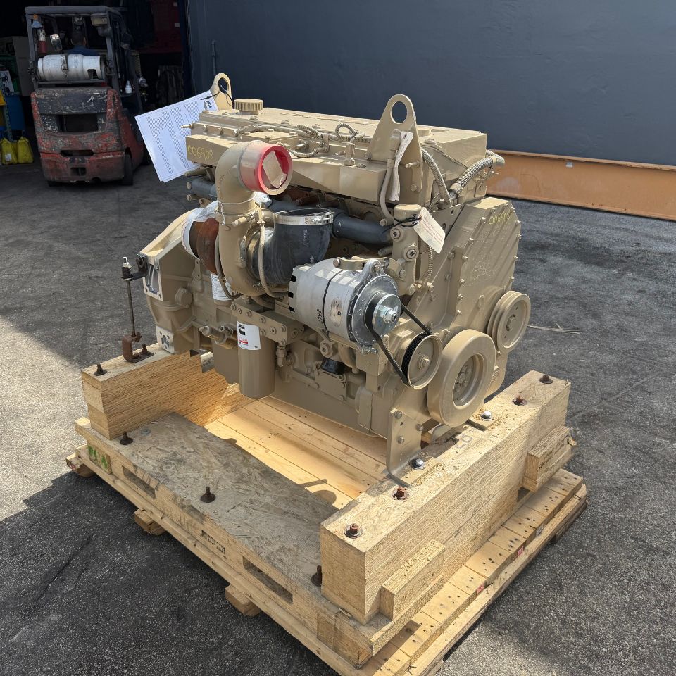 New 2021 Cummins QSM11 Diesel Engine 35376793, 10.8L, 400HP Tier 3, CPL 8471