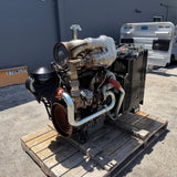2019 CAT C4.4 Tier 4 Final Industrial Diesel Engine, Family #KPKXL04.4MU1, 174HP, 4.4L