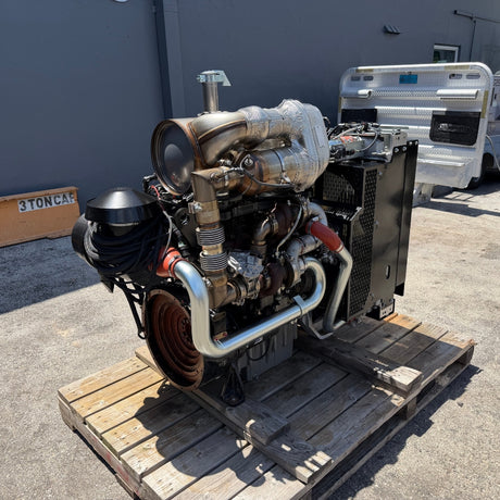 2019 CAT C4.4 Tier 4 Final Industrial Diesel Engine, Family #KPKXL04.4MU1, 174HP, 4.4L