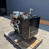 2019 CAT C4.4 Tier 4 Final Industrial Diesel Engine, Family #KPKXL04.4MU1, 174HP, 4.4L