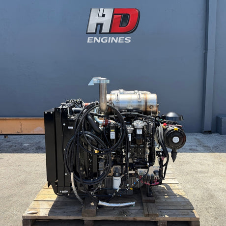 2019 CAT C4.4 Tier 4 Final Industrial Diesel Engine, Family #KPKXL04.4MU1, 174HP, 4.4L
