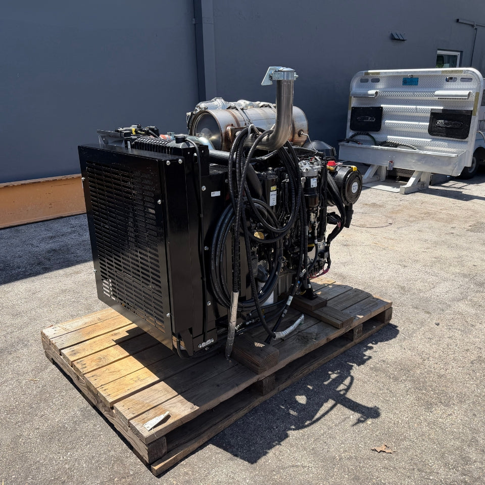 2019 CAT C4.4 Tier 4 Final Industrial Diesel Engine, Family #KPKXL04.4MU1, 174HP, 4.4L