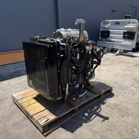 2019 CAT C4.4 Tier 4 Final Industrial Diesel Engine, Family #KPKXL04.4MU1, 174HP, 4.4L