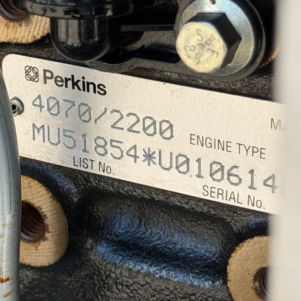 2019 CAT C4.4 Tier 4 Final Industrial Diesel Engine, Family #KPKXL04.4MU1, 174HP, 4.4L