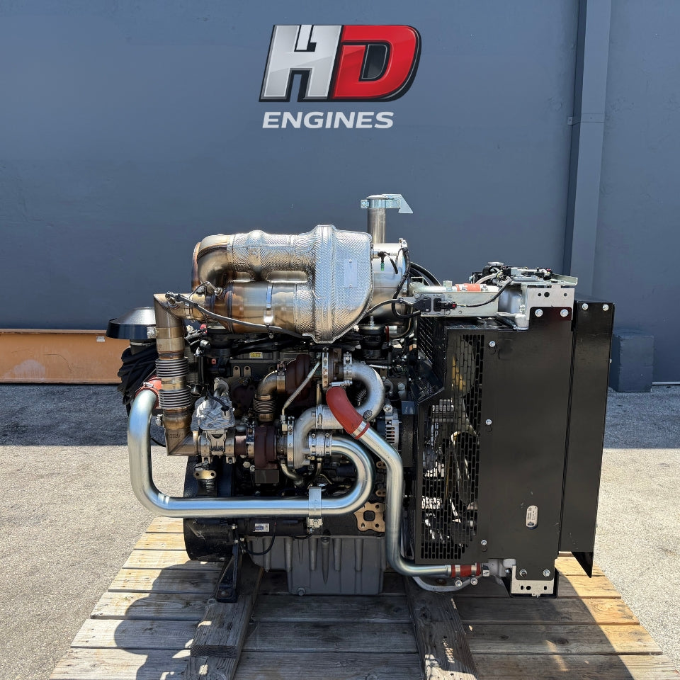 2019 CAT C4.4 Tier 4 Final Industrial Diesel Engine, Family #KPKXL04.4MU1, 174HP, 4.4L