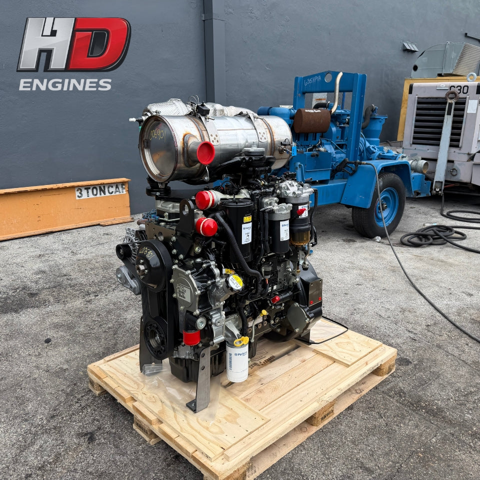 2023 CAT C4.4 Tier 4 Final Industrial Diesel Engine U026119J, 4.4L Perkins 1204F-E44TTA