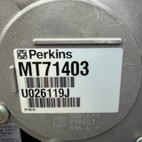 2023 CAT C4.4 Tier 4 Final Industrial Diesel Engine U026119J, 4.4L Perkins 1204F-E44TTA