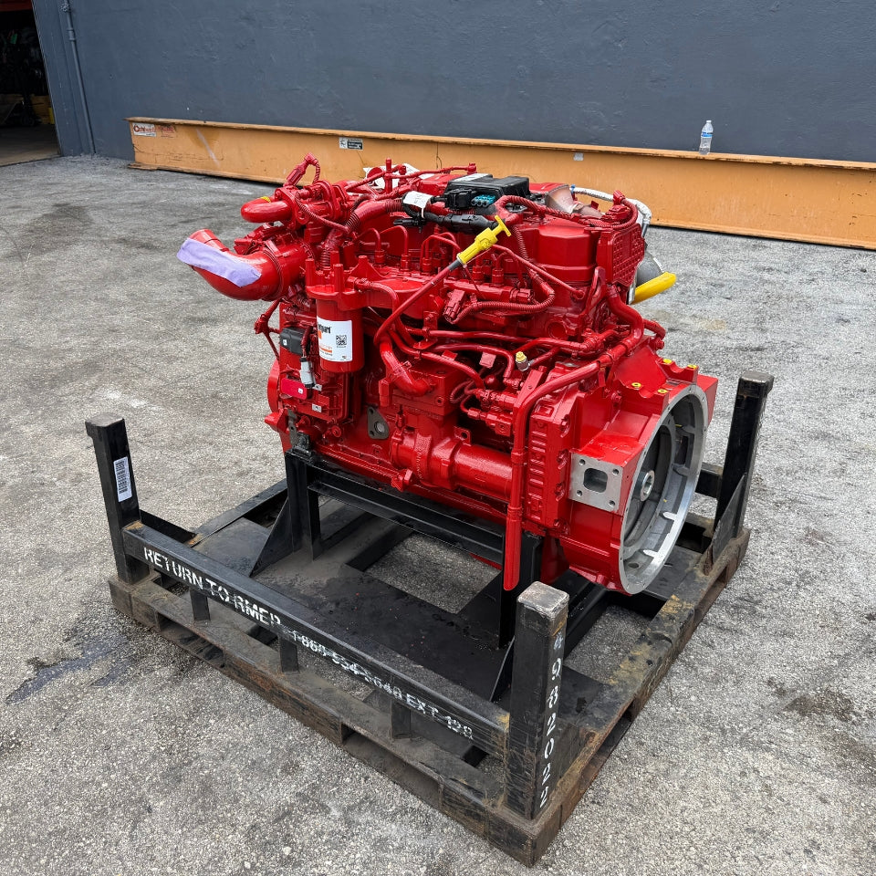 New 2024 Cummins B6.7 Diesel Engine, CPL 5995, RCEXH0408BCF, CM2450