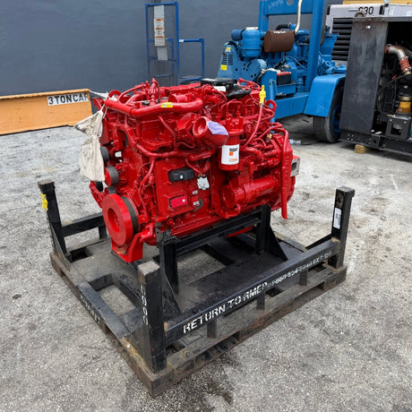 New 2024 Cummins B6.7 Diesel Engine, CPL 5995, RCEXH0408BCF, CM2450
