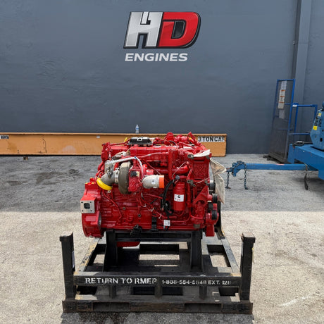 New 2024 Cummins B6.7 Diesel Engine, CPL 5995, RCEXH0408BCF, CM2450