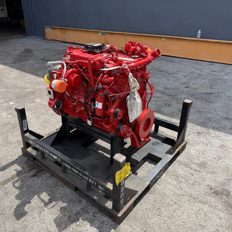 New 2024 Cummins B6.7 Diesel Engine, CPL 5995, RCEXH0408BCF, CM2450