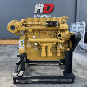 CAT C18 ACERT 608HP 6 Cyl – Marine Diesel Engine for Sale - hdengines.com