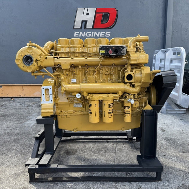 CAT C18 ACERT 608HP 6 Cyl – Marine Diesel Engine for Sale - hdengines.com