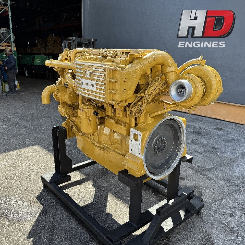 CAT C18 ACERT 608HP 6 Cyl – Marine Diesel Engine for Sale - hdengines.com